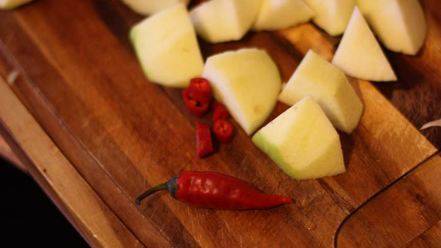 Рецепт маминой аджики