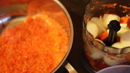 Рецепт маминой аджики