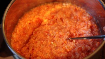 Рецепт маминой аджики