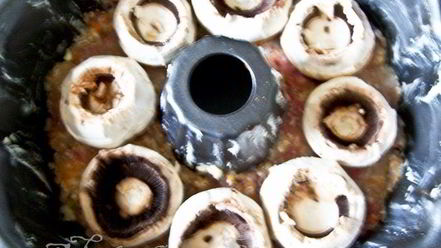 Рецепт мясной короны с соусом-аджикой