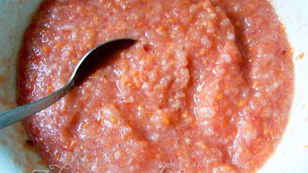 Рецепт мясной короны с соусом-аджикой