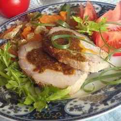 Рецепт Мясной трапезы с аджикой