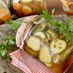 Рецепт Огурцов в аджике на зиму