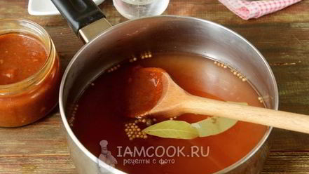 Рецепт огурцов в аджике на зиму