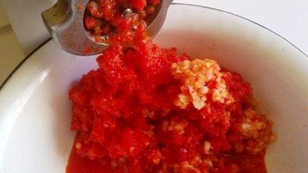 Рецепт приправы корейской аджика