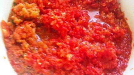 Рецепт приправы корейской аджика