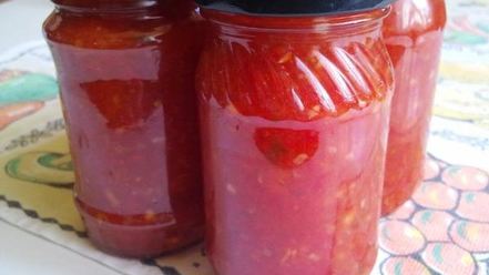 Рецепт приправы корейской аджика