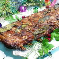 Рецепт Свиных ребрышек с сухой аджикой и шалфеем