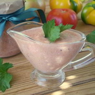 Рецепт Сыроедческой аджики