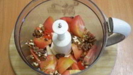 Рецепт сыроедческой аджики