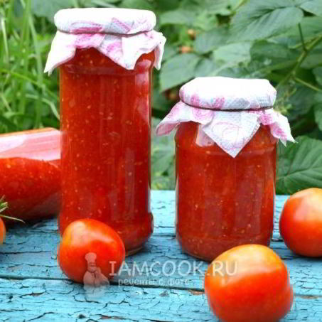 Рецепт Вареной аджики на зиму