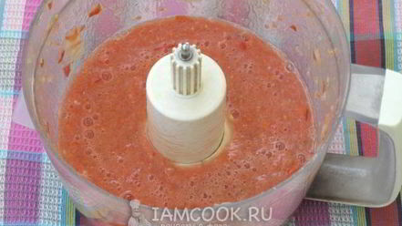 Рецепт вареной аджики на зиму