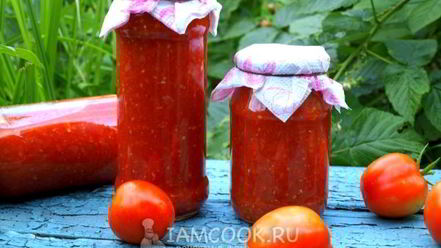 Рецепт вареной аджики на зиму