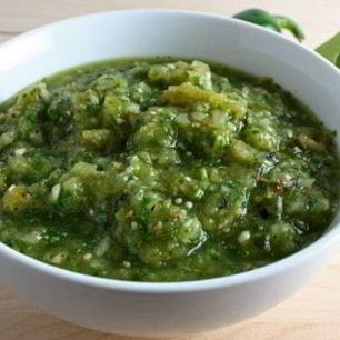 Рецепт Вкусной аджики из зеленых помидоров