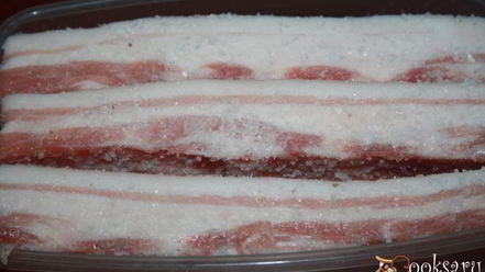 Рецепт вкуснейшего домашнего сала с чесноком и сухой кавказской аджикой