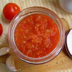 Рецепт Заманихи из помидор на зиму аджика