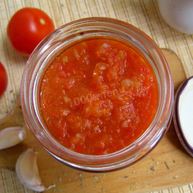 Рецепт Заманихи из помидор на зиму аджика