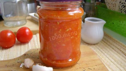 Рецепт заманихи из помидор на зиму аджика