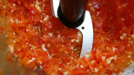 Рецепт заманихи из помидор на зиму аджика