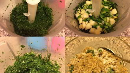 Рецепт зеленой аджики