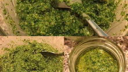 Рецепт зеленой аджики