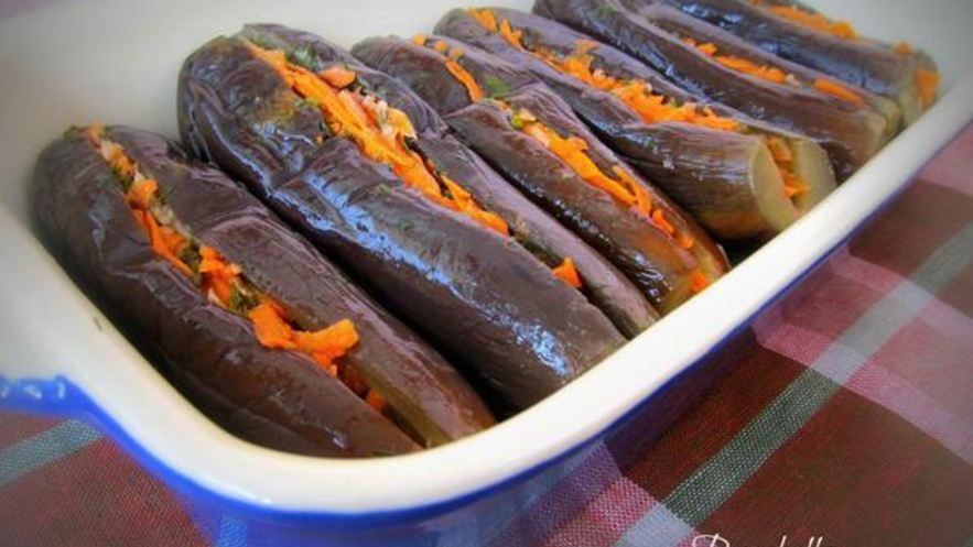 Рецепт баклажанов квашенных