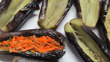 Рецепт баклажанов квашенных