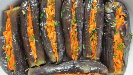 Рецепт баклажанов квашенных