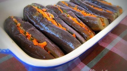 Рецепт баклажанов квашенных