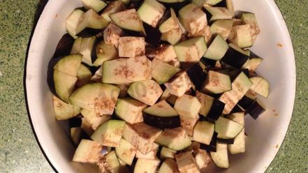 Рецепт баклажанов с фасолью на зиму салат