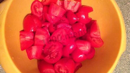 Рецепт баклажанов с фасолью на зиму салат