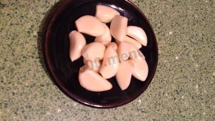 Рецепт баклажанов с фасолью на зиму салат