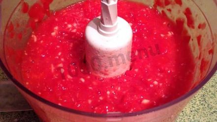 Рецепт баклажанов с фасолью на зиму салат