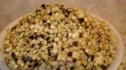 Рецепт баклажанов с овощами на зиму