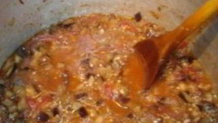 Рецепт баклажанов с овощами на зиму