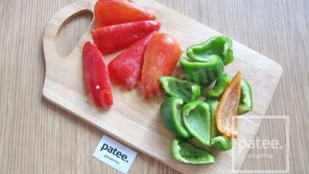 Рецепт баклажанов с перцем болгарским на зиму