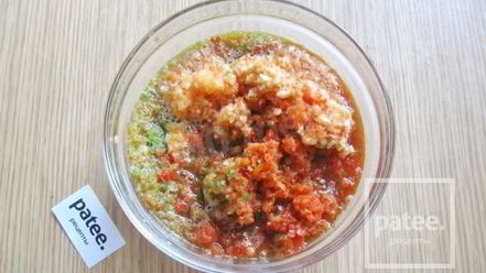 Рецепт баклажанов с перцем болгарским на зиму