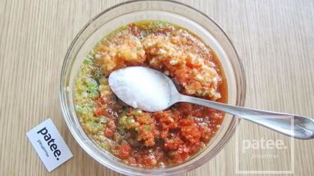 Рецепт баклажанов с перцем болгарским на зиму