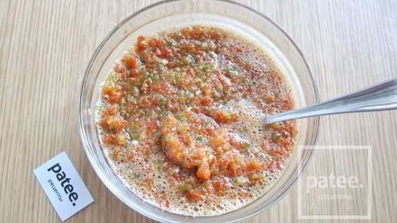 Рецепт баклажанов с перцем болгарским на зиму