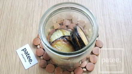 Рецепт баклажанов с перцем болгарским на зиму