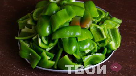 Рецепт баклажанов с перцем на зиму