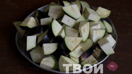 Рецепт баклажанов с перцем на зиму