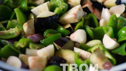 Рецепт баклажанов с перцем на зиму
