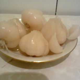 Рецепт Чеснока квашеного