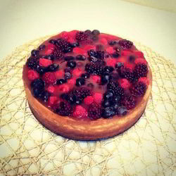 Рецепт Чизкейка Лесные ягоды