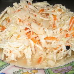 Рецепт Домашней квашеной капусты с морковью