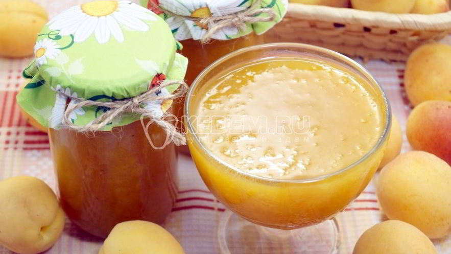 Рецепт абрикосового джема на зиму