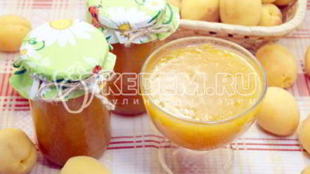 Рецепт абрикосового джема на зиму