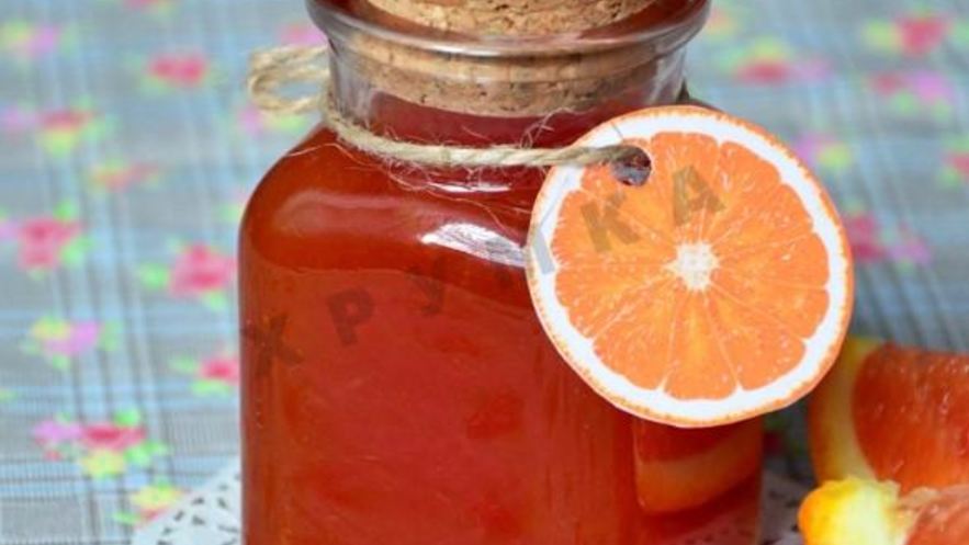 Рецепт апельсинового джема в микроволновке