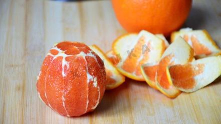 Рецепт апельсинового джема в микроволновке